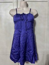 Urban Outfitters Petite Size S Purple Mini Dress Party Occasion