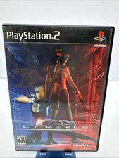 Cy Girls (Sony PlayStation 2, 2004) PS2 CASE & MANUAL ONLY - NO GAME