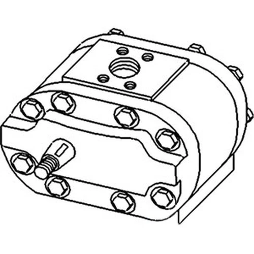 Hydraulic Pump for Ford New Holland 8530 8630 8730 8830 TW Series - product listing photo