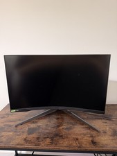 Samsung Odyssey G7 27" Gaming Monitor - 2560x1440, 240hz, HDR, 1000R Curved