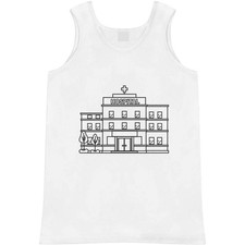 'Hospital' Adult Vest / Tank Top AV063362