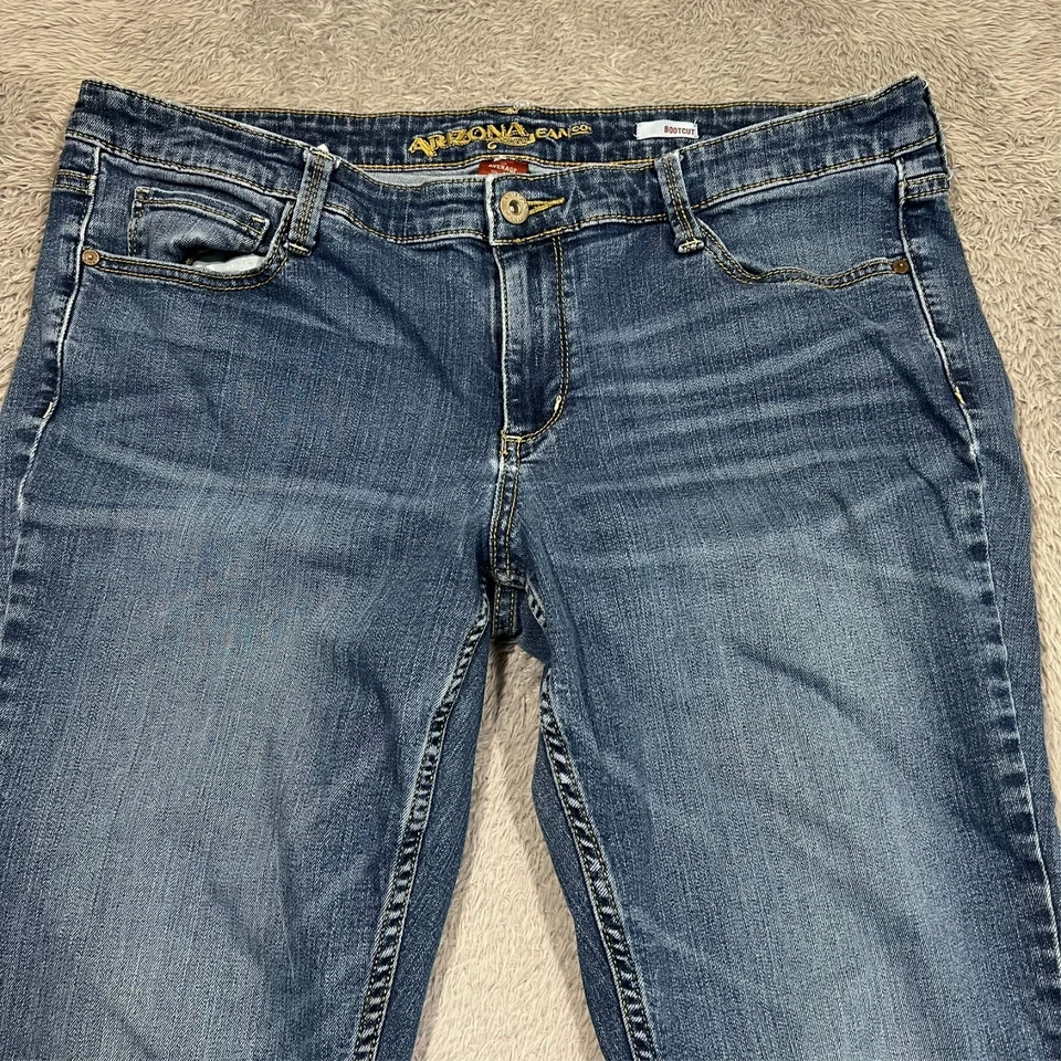 Jeans Arizona Bootcut para mujer junior 15 35x30 Western Rodeo Foto 2 de 4