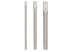 Tekton Long Cold Chisel Set, 3 Pieces (1/2, 3/4, 1 Inch)