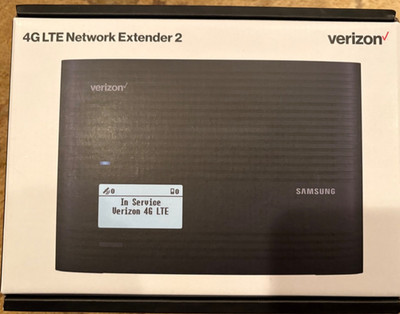 Verizon Samsung 4G LTE Network Extender 2 SLS-BU10B