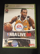 NBA Live 08 (Xbox 360) CIB COMPLETO E TESTATO