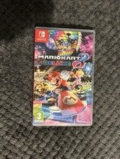 Mario Kart 8 Deluxe Nintendo Switch Game, Boxed Tested