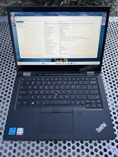 Lenovo ThinkPad L13 Yoga Gen 2 13.3 2in1 Laptop  i5-1135G7 2.40 GHZ,  16GB