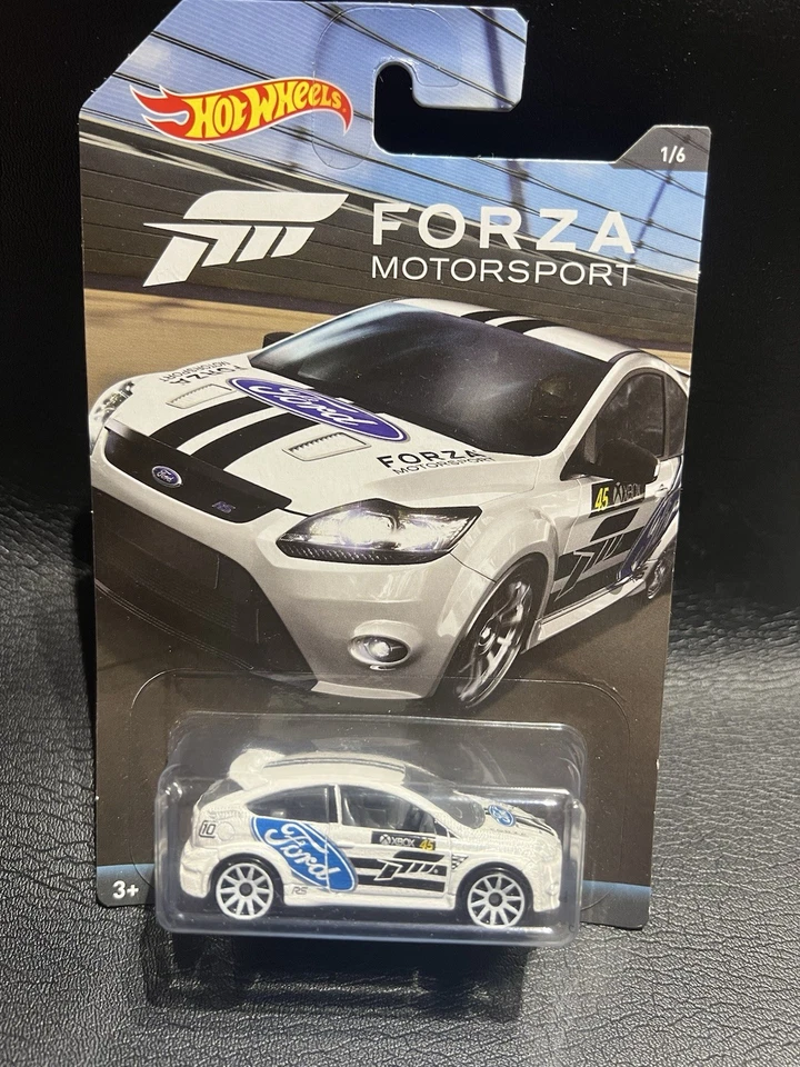 Lot Of 8 Ford Cars T Hot Wheels Matchbox Green Light Etc. Mustang Focus GT - Image 3 of 4