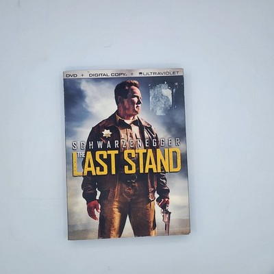 DVD The Last Stand 2013 Arnold Schwarzenegger Lionsgate w/Sleeve (VG)