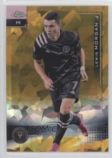 2021 Topps Chrome MLS Sapphire Edition Gold 3/50 Lewis Morgan #37 14vb