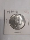 1970-D Kennedy Half Dollar 40%