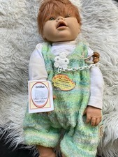 Vinyl  Vintage Sammlerstück, Künstler Puppe Unikat Marie-Mischell