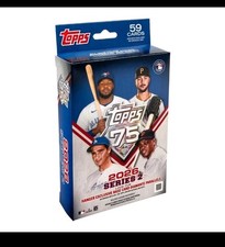 2026 Topps Series 2 MLB Baseball Hanger Box Factory Sealed 59 Cards Ships Fast