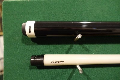 New Cuetec Avid Sneaky Pete Pool Cue 95-321 nw 12.25 mm Case+3 FREE Gifts