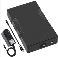 TalentCell Rechargeable 12V DC Output Lithium Ion Battery Pack For LED And CCTV