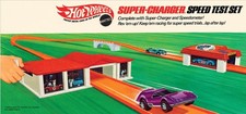 Hot Wheels Super Charger Speed Test Track Set Vintage Redline Era Speedometer Hot Wheels Super Charger Speed Test Track Set Vintage Redline Era Speedometer