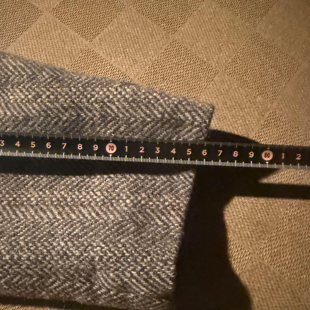 Pendleton 70's Herringbone Wool Tailored Jacket 4… - image 8