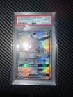 Pokémon TCG Rayquaza GX 177a/168 Celestial Storm PSA 8
