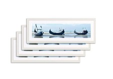 Cornice portafoto montatura portafoto porta poster vetro acrilico DIMENSIONI SU MISURA