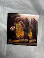 2025 WNBA Prizm Base 2X- Shey Peddy