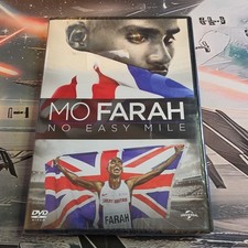 Image of Mo Farah: No Easy Mile DVD (2016) Brand New and Sealed