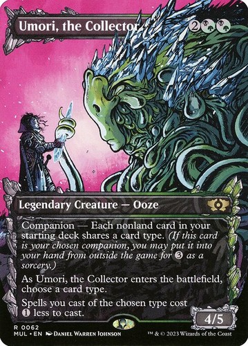 Umori, the Collector NonFoil Multiverse Legends 62 NM MTG