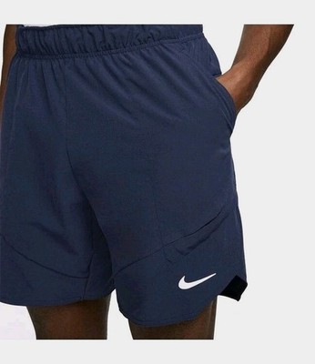 NIke Court Dri-Fit Advantage 7 inch Men's Tennis Short - Obsidian - M/L - NWT