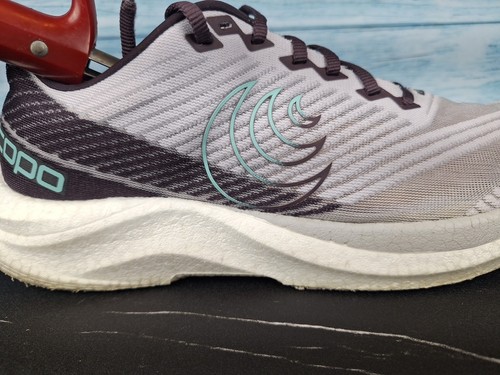 Scarpe da corsa uomo Topo Athletic Cyclone 3 grigio verde acqua taglia 9 - Foto 13 di 18