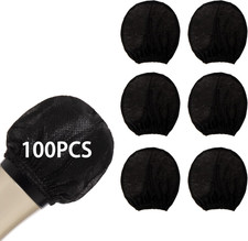 Microphone Cover Pop Filter 100 PCS, Disposable Mic Cover with Individual Packin