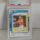 Panini Donruss 2024 Bo Nix Denver Broncos Rated Rookie #369 PSA 9