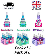 Dentyl Dual Action CPC Mouthwash 12hrs Fresh Breath Alcohol Free 500ml