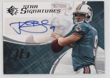 2008 SP Authentic Star Signatures John Beck #SPSS-24 Auto