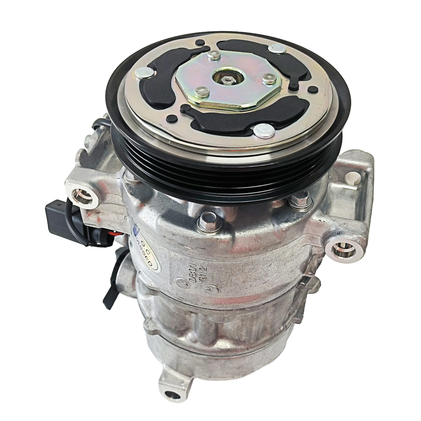 For 4M0816803N A/C Compressor 2017-2023 Bentley Bentayga W12 6.0L Stock