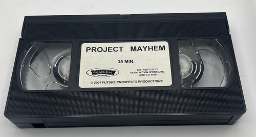 Project Mayhem Skate Video VHS Senate Wheels Joe Navran 2001 - Picture 4 of 4