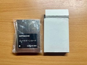 High Saturn Card Sega Hisaturn Hitachi