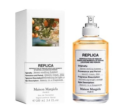 Maison Margiela Replica Never Ending Summer 3.4 oz EDT Spray Unisex Cologne NIB