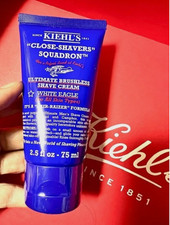 Kiehl's Close-Shavers Squadron Ultimate Brushless Shave Cream 2.5 oz/ 75ml