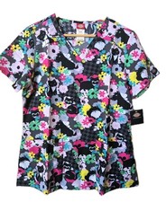 Dickies Scrub Top Dogs Cats Pets Animals Scru...