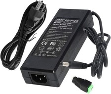 12V 8A 96W Power Supply Adapter AC to DC Converter Charger AC 110V 240V to ...