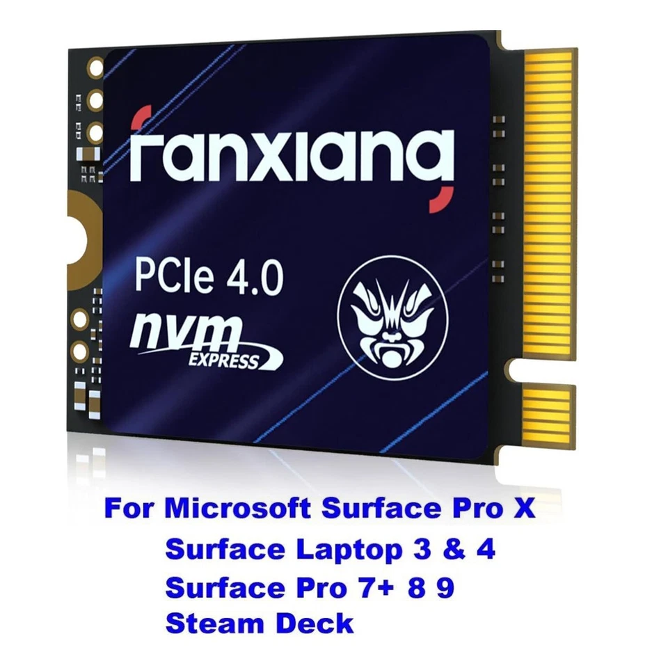 Fanxiang PCIe Gen4 Interne SSD 2TB Gaming Festplatte M.2 2230 Solid State Drive - Bild 2 von 4
