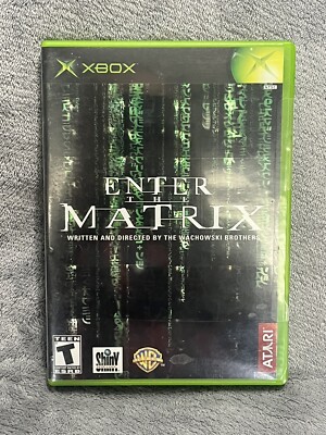 Enter The Matrix XBOX CLASSIC (Gebraucht) in Olten für CHF 8 – mit
