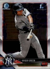 2018 Bowman Chrome Draft MLB Baseball Base Singles (Pick Your Cards)