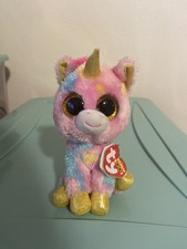 Ty Beanie Boo Fantasia 6" Unicorn Plush