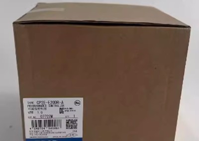 New In Box Omron CP2E-E20DR-A PLC Model CP2EE20DRA