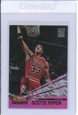 1993-94 Topps Stadium Club - Beam Team Scottie Pippen #18 for sale
