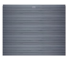 5ft High x 6ft Wide Composite uPVC/Plastic Garden Fence Panel & Anti Theft Clips