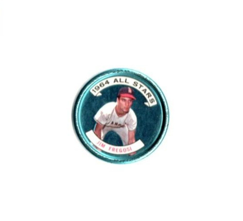 Jim Fregosi #128 1964 Topps Coins card