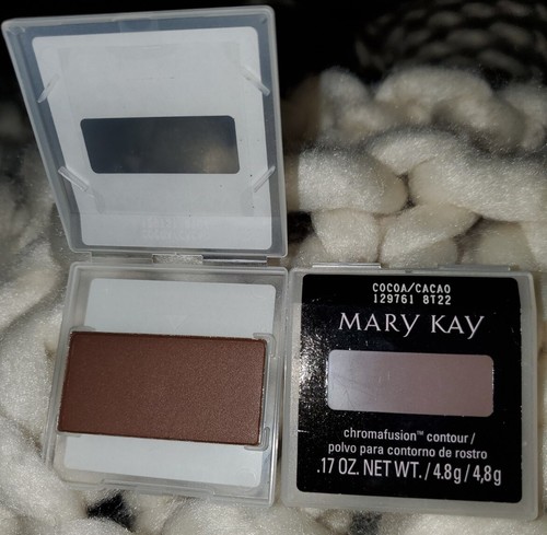 MaryKay Chromafusion Contour Full Size Matte Shade that blends seamlessly Cocoa - Foto 1 di 3
