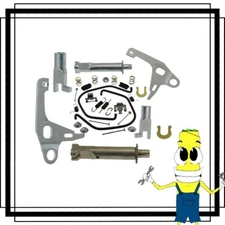 Complete Rear Brake Drum Hardware Kit for Toyota 91-98 Tercel and 92-99 Paseo