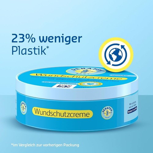 200ml Penaten Wundschutzcreme mit Zinkoxid schützt sofort mit Schutzfilm, 200ml - Picture 6 of 6